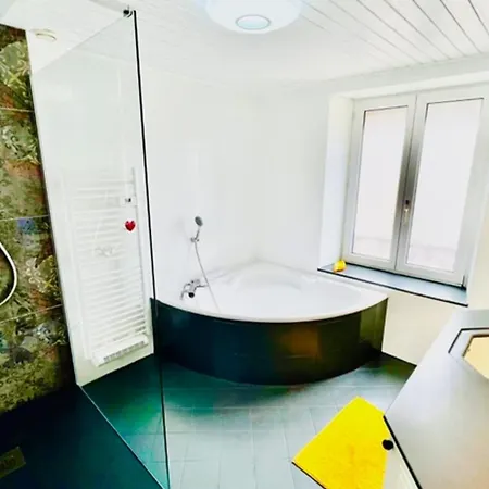 Family&fun! Pedestrian Center Near Lake&ski