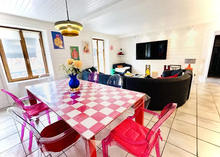 Family & Fun! Pedestrian Center Near And Apartmán Gérardmer