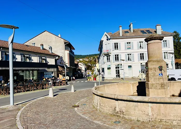 Family & Fun! Pedestrian Center Near And * Gérardmer