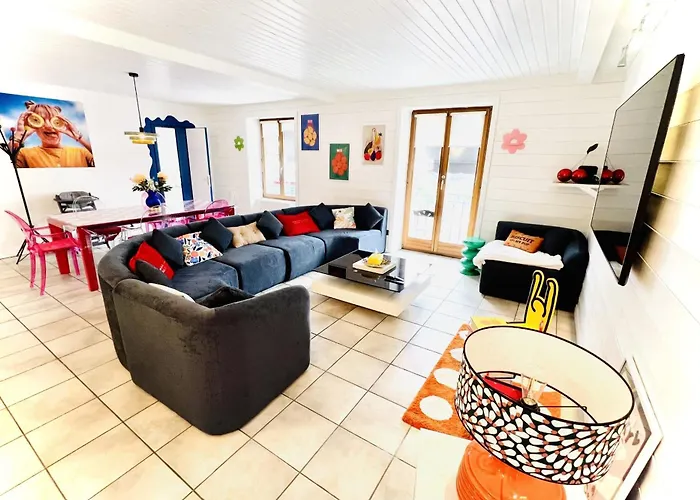 Family & Fun! Pedestrian Center Near And Gérardmer